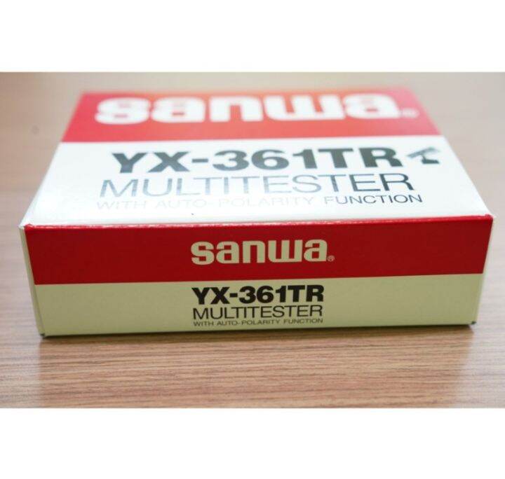 sanwa-มัลติมิเตอร์-โอห์ม-อนาล็อค-มิเตอร์-รุ่น-yx-361tr