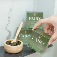 แท้?% สบู่สครับแฟรรี่ Fairy Scrub gluta soap สครับกลูต้า สครับเปิดผิวขาว สครับแฟรี่ กลูต้าชาเขียว