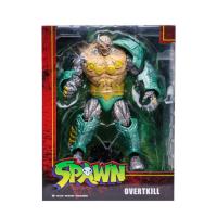 McFARLANE SPAWN OVERTKILL MEGAFIG ACTION FIGURE  แมคฟาร์เลนทอยส์ สปอว์น โอเวิร์ตคิล เมก้าฟิก ฟิกเกอร์