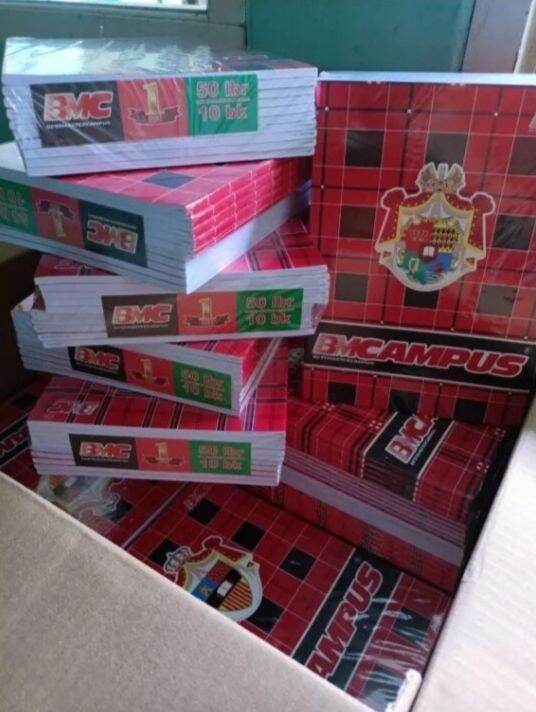PROMO BUKU TULIS SEKOLAH ( 1 PAK 10 BUKU) ( 1 BUKU ISI 50 LEMBAR) BUKU