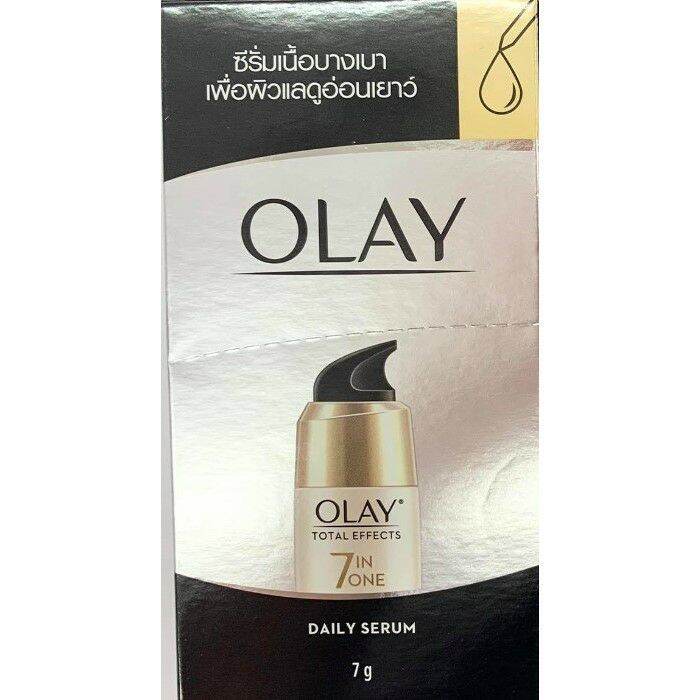 6-ซอง-โอเลย์-เซรั่ม-olay-total-effect-dairy-serum