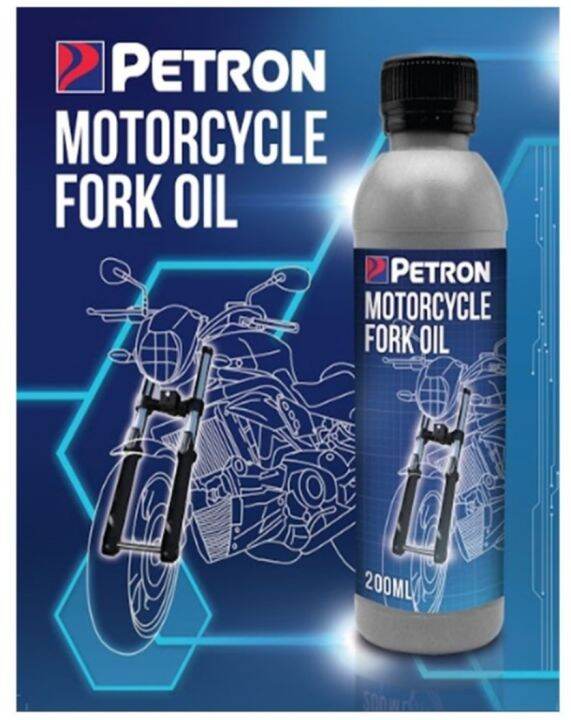 Petron Motorcycle Fork Oil 200ml Lazada PH