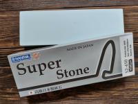 Naniwa Super Stone 5000 Grit หินลับมีดญี่ปุ่น หินลับคม  หินลับมีดนำเข้า หินลับมีดสังเคราะห์ นานิวะ หินลับ ลับมีดแล่ปลา ลับมีดครัว ลับมีดเซฟ