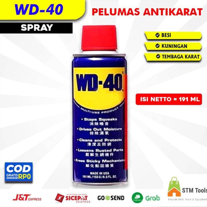 WD 40 Anti Karat 191 Ml ORIGINAL - Minyak Anti Karat WD 40 191ml ...