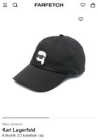 KARL LAGERFELD K/IKONIK 2.0 CAP หมวก Basecap จากแบรนด์ KARL LAGERFELD หมวกกันแดด