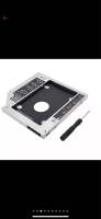 Second HDD Caddy รุ่น หนา 12mm (สีดำ)