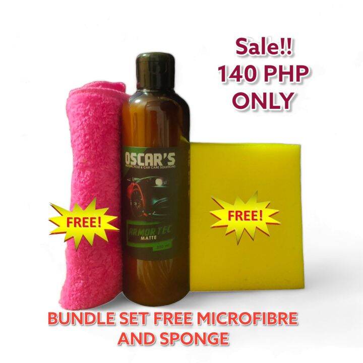 OSCARS ARMORTEC MATTE WAX MOTORCYCLE AND CAR CARE SOLUTIONS Lazada PH