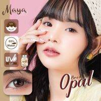 คอนแทคลาย OPAL (สีน้ำตาล) คอนแทคเลนส์สายแบ๊วว เน้นลาย