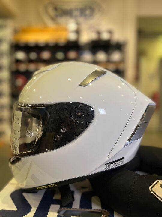 SHOEI X-SPIRIT 3 | X SPIRIT III WHITE (OFFICIAL DEALER) | Lazada