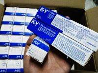 KY gel เควายเจล เจลหล่อลื่น K-Y JELLY 42และ82 GM เจลใสสูตรน้ำ