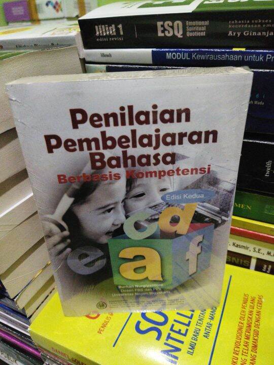 Penilaian Pembelajaran Bahasa Berbasis Kompetensi Edisi 2 - Burhan ...