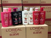 ลอรีอัล แชมพู+ครีมนวด  L’OREAL ขวดปั้ม ขนาด 410-450ml.