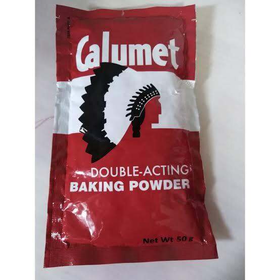 Calumet Baking Powder Double Acting 50 Grams Imported from Thailand