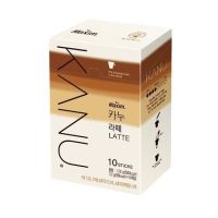 Maxim Kanu Double Shot Latte [10 ซอง/135 g.] :: กาแฟสำเร็จรูป คานู ลาเต้☕️??