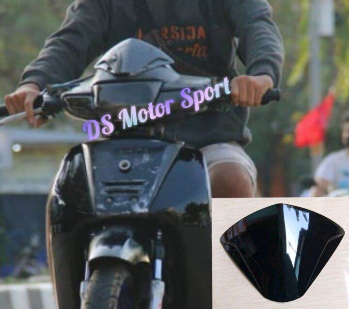 VISOR HONDA SUPRA X LAMA OLD VISOR HONDA SUPRA FIT CARBON Lazada