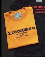 New เสื้อยืดแขนสั้นงานป้าย งานปักนูน CC-OO No.73 S M L XL ใส่ได้ทั้งชายและหญิง