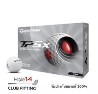 ลูกกอล์ฟ Taylormade TP5x ซื้อ2แถม1 ของแท้100%