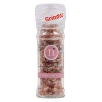 Natural Himalayan Salt Seasoning with Grinder แนทเชอรัลเกลือหิมาลัยสีชมพู 110กรัม