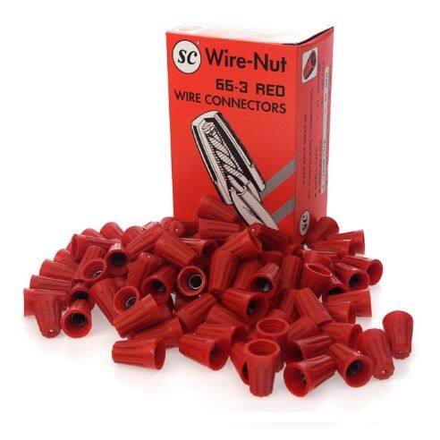 sc-วายนัท-วายนัทจับสายไฟ-wire-nut-จำนวน-100-ตัว-กล่อง-เบอร์-33-3-ส้ม-44-3-เหลือง-66-3-แดง-99-3-เทา