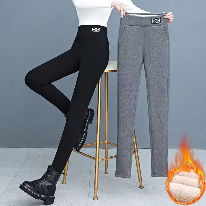 Cashmere stretch legging, Pants, Women's