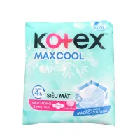 Băng Vệ Sinh Kotex Max Cool Siêu Mỏng Cánh 8 Miếng 23cm