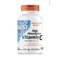 High Absorption Vitamin c with pureway 500 mg 60 Tablets