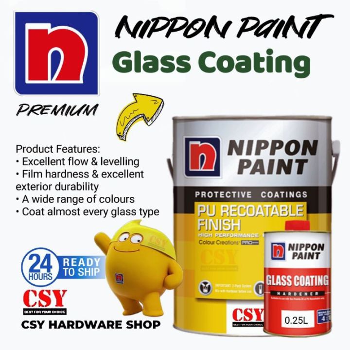 Nippon Paint Epoxy Hardener / Glass Coating Hardener / Primer Hardener ...