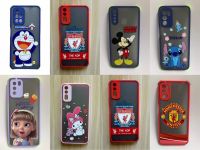 ?พร้อมส่ง?เคสกันกระแทกสำหรับ เรียว มี สกรีนลายการ์ตูน เรียวมี 7i C12 C15 C17 C20 C21Y C25 C11(2021)