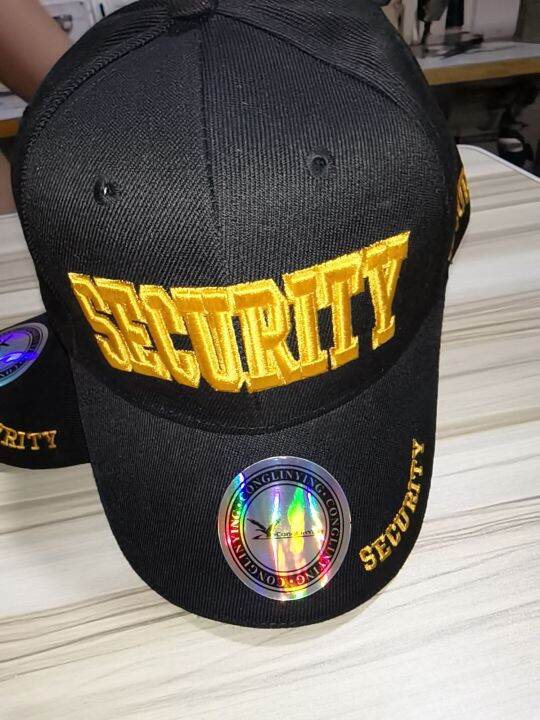 SECURITY GUARD BULL CAP | Lazada PH