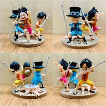 Bạn là fan của One Piece? Hãy xem mô hình Luffy hồi nhỏ đáng yêu này và trở về thời điểm còn nhỏ bé của bộ phim kinh điển này.