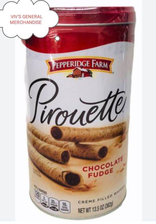 Pepperidge Farm Pirouette Chocolate Fudge ( 382g ) Lazada PH