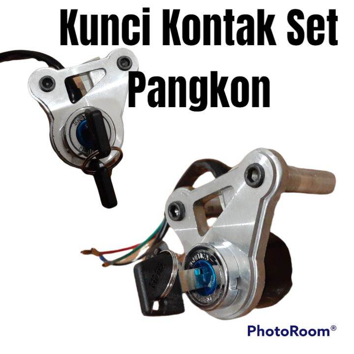 Kunci Kontak Cb Kabel Set Pangkon Cnc Krom Cb Gl Mp Tiger Gl