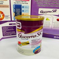 Glucerna sr 850g. สำหรับผู้ป่วยเบาหวาน รสวนิลลา