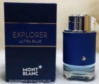 น้ำหอม Mont Blanc Explorer Ultra Blue EDP 100 ml น้ำหอมสำหรับผู้ชายกลิ่นหอมติดทนนาน