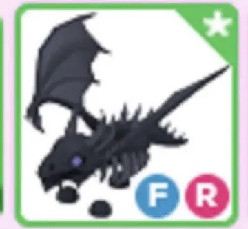 Lego  Roblox Adopt me Shadow dragon 