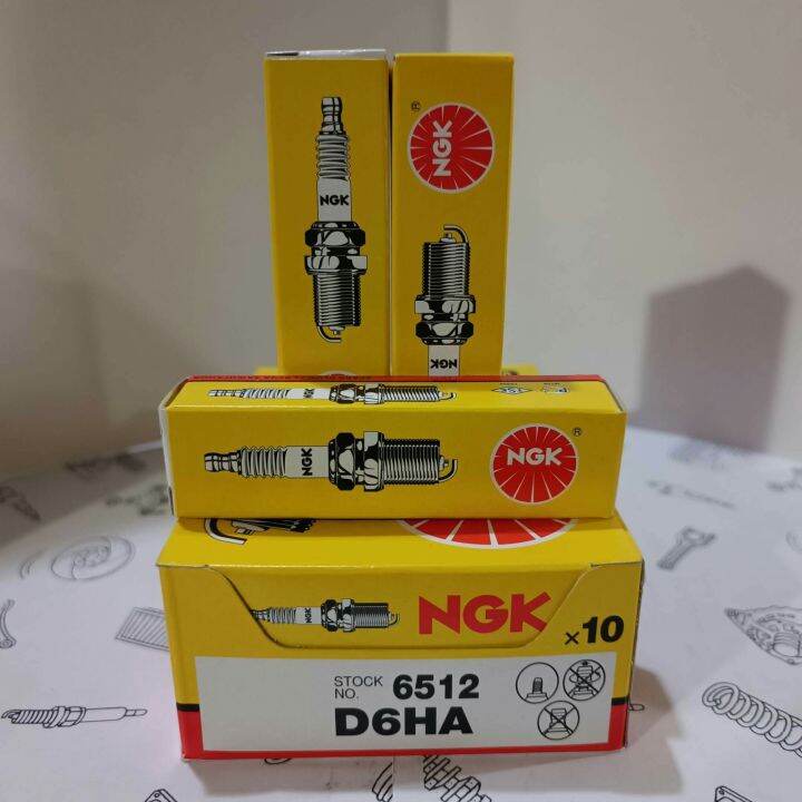 NGK SPARK PLUGS D6HA Lazada PH