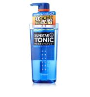 SUNSTAR TONIC Super Refreshing Scalp Care Shampoo 2 In 1 with Conditioner 460ml แชมพูผสมครีมนวดผม นักกีฬาชอบใช้ ติยมมากในญี่ปุ่น