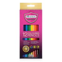 สีไม้ มาสเตอร์อาร์ต 12 สี Master Art Colored Pencils