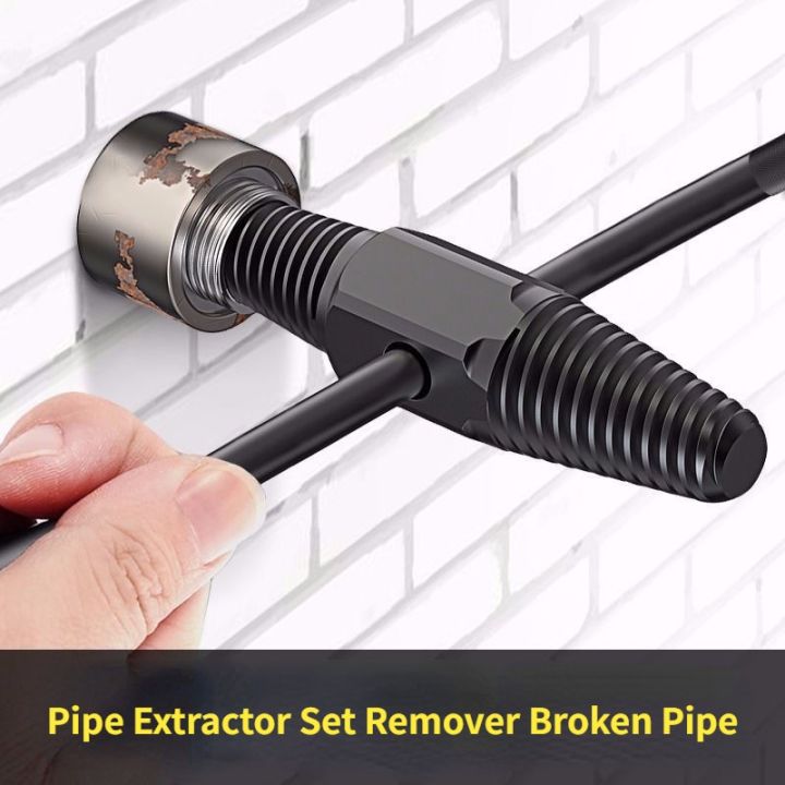Pipe Extractor Set Remover Broken Pipe Broken Wire Extractor Remover ...