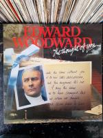 EDWARD WOODWARD  ร้อง เพลงฮิต ร้องjazx แผ่นเสียง vinyl Lp12" สภาพดี ตรวจสอบแล้วครับ