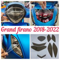 Grand firano2018-2022 ฟิล์มกันรอยชุดไฟ Grand firano ไฟหน้า/ไฟเลี้ยวหน้า+หลัง/ไฟท้าย สินค้างานสำเร็จรูปทุกชิ้น