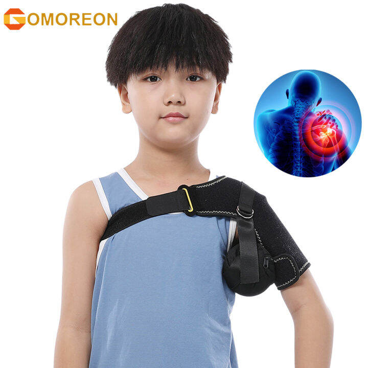 1Pcs Shoulder Brace for 412 years Kids Rotator Cuff for Bursitis
