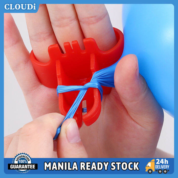 Balloon Tie Knotter Balloon Tying Tool Easy Balloon Tying Knot Tool New