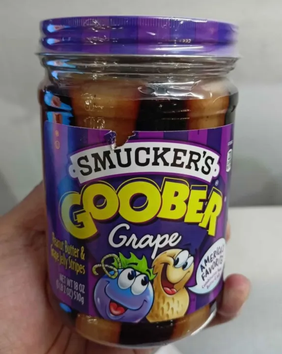 Smucker's Goober Grape 510g | Lazada PH