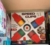 Clever Toys เกมส์Speed Cups เกมส์แข่งขันเรียงแก้ว พร้อมกระดิ่ง