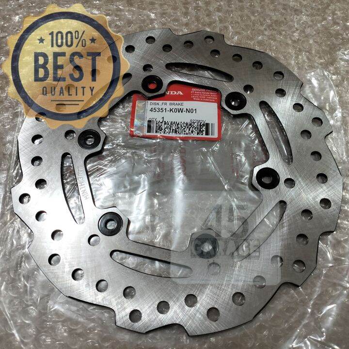 DISC PLATE ROTOR DISC FRONT ADV160 GENUINE | Lazada PH