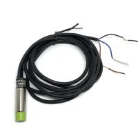 เซ็นเซอร์ PR12-4DN AUTONICS Inductive proximity sensor Ø12mm-ระยะการจับโลหะ4 mm  NPN-NO12- 24 VDC