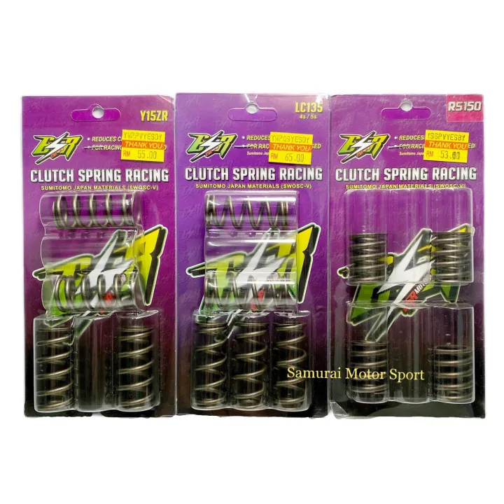 Valve Spring / Clutch Spring Racing ESR Y15/LC135/RS150 Lazada