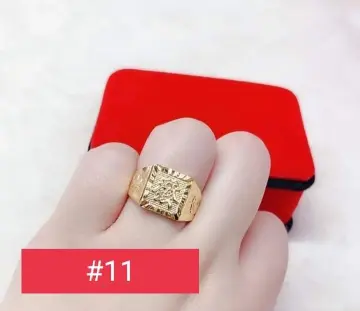 Gold is the new black 👀 Shop now for a special price at LAZADA Product  list Cord bracelet 02 Mini square ring Bambi ring Bold ring…