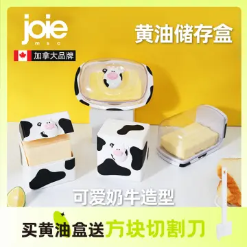 Joie Moo Moo Sliced Cheese Storage Container For Fridge